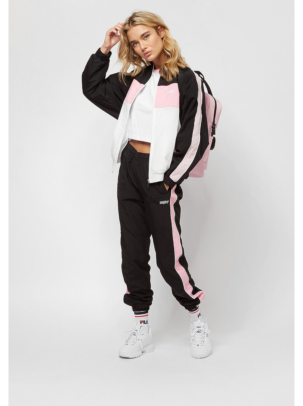 Block black/pink/white Block black/pink/white